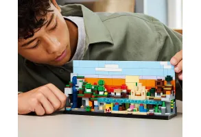 LEGO Minecraft 21589 - Минибиоми - 5