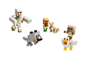 LEGO Minecraft 21592 - Пустинната атака на жокея на пилета - 3