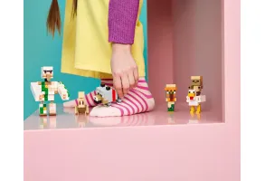 LEGO Minecraft 21592 - Пустинната атака на жокея на пилета - 9