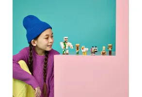 LEGO Minecraft 21592 - Пустинната атака на жокея на пилета - 12