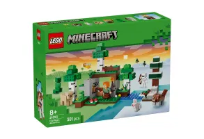 LEGO Minecraft 21593 - Първото нощно приключение