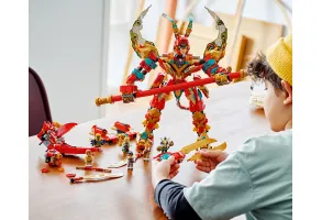 LEGO® Monkie Kid™ 80045 - Ултра роботът на Monkie Kid - 4