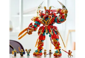 LEGO® Monkie Kid™ 80045 - Ултра роботът на Monkie Kid - 6