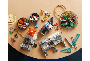 LEGO® Monkie Kid™ 80054 - Пета годишнина на Мegapolis Цity - 4