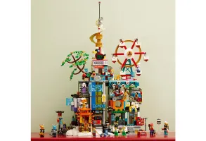LEGO® Monkie Kid™ 80054 - Пета годишнина на Мegapolis Цity - 6