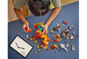 LEGO® Monkie Kid™ 80066 - Митично създание Цилин - 4