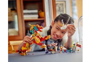 LEGO® Monkie Kid™ 80066 - Митично създание Цилин - 5