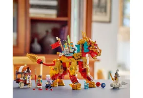 LEGO® Monkie Kid™ 80066 - Митично създание Цилин - 6