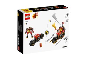 LEGO NINJAGO 71783 - Роботът нападател на Kai EVO - 2