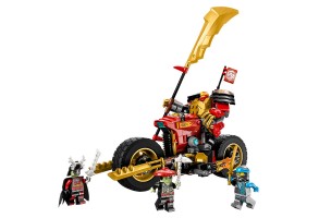 LEGO NINJAGO 71783 - Роботът нападател на Kai EVO - 3