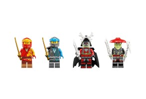 LEGO NINJAGO 71783 - Роботът нападател на Kai EVO - 4