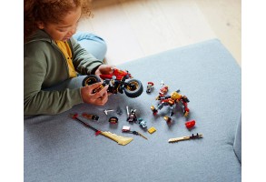 LEGO NINJAGO 71783 - Роботът нападател на Kai EVO - 5