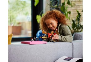 LEGO NINJAGO 71783 - Роботът нападател на Kai EVO - 6