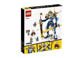 LEGO NINJAGO 71785 - Роботът титан на Джей - 2