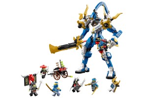 LEGO NINJAGO 71785 - Роботът титан на Джей - 3