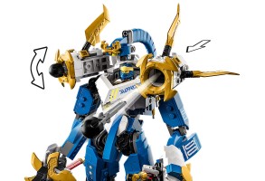 LEGO NINJAGO 71785 - Роботът титан на Джей - 4