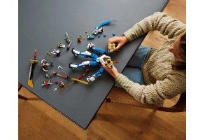 LEGO NINJAGO 71785 - Роботът титан на Джей - 5