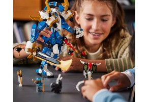 LEGO NINJAGO 71785 - Роботът титан на Джей - 7