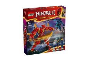 LEGO NINJAGO 71808 - Елементният огнен робот на Кай