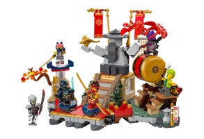 LEGO NINJAGO 71818 - Арена за битки в турнира - 3