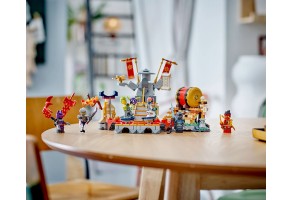 LEGO NINJAGO 71818 - Арена за битки в турнира - 8