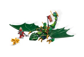 LEGO® NINJAGO™ 71829 - Зелен горски дракон на Лойд - 4