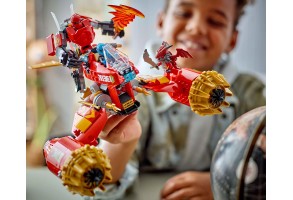 LEGO® NINJAGO™ 71830 - Робот буреносен ездач на Кай - 5