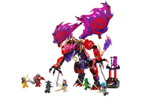 LEGO® NINJAGO® 71832 - Гръмотевичен зъб, Дракон на хаоса - 3