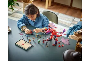 LEGO® NINJAGO® 71832 - Гръмотевичен зъб, Дракон на хаоса - 4