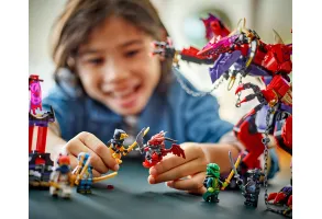 LEGO® NINJAGO® 71832 - Гръмотевичен зъб, Дракон на хаоса - 6