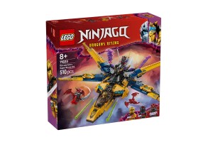 LEGO® NINJAGO™ 71833 - Супер буреносен джет на Рас и Арин