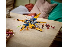 LEGO® NINJAGO™ 71833 - Супер буреносен джет на Рас и Арин - 7