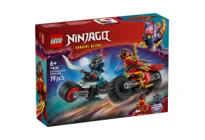 LEGO® NINJAGO® 71838 - Състезанието с мотоциклети на Кай