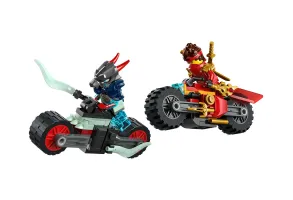 LEGO® NINJAGO® 71838 - Състезанието с мотоциклети на Кай - 3