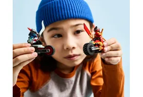 LEGO® NINJAGO® 71838 - Състезанието с мотоциклети на Кай - 6