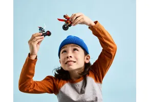 LEGO® NINJAGO® 71838 - Състезанието с мотоциклети на Кай - 7