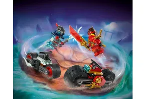 LEGO® NINJAGO® 71838 - Състезанието с мотоциклети на Кай - 10