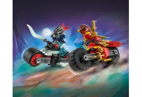 LEGO® NINJAGO® 71838 - Състезанието с мотоциклети на Кай - 11