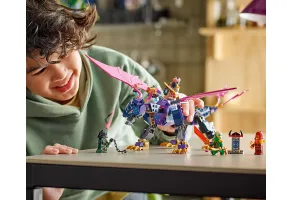 LEGO® NINJAGO® 71842 - Драконът Ронту - 8