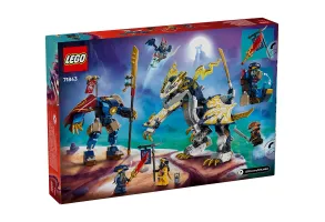 LEGO® NINJAGO® 71843 - Робот драконов ездач на Разбойник - 2