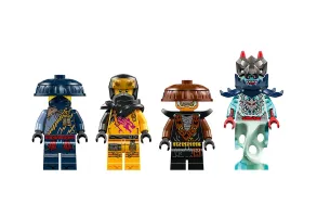 LEGO® NINJAGO® 71843 - Робот драконов ездач на Разбойник - 4