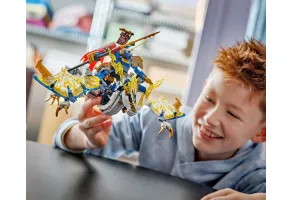 LEGO® NINJAGO® 71843 - Робот драконов ездач на Разбойник - 7
