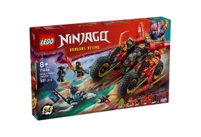 LEGO® NINJAGO® 71844 - Бойно превозно средство на нинджите