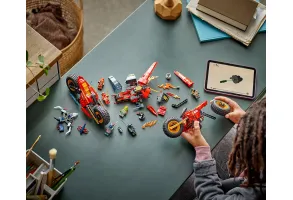 LEGO® NINJAGO® 71844 - Бойно превозно средство на нинджите - 5