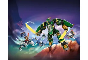 LEGO® NINJAGO® 71845 - Джет-робот на Лойд - 10