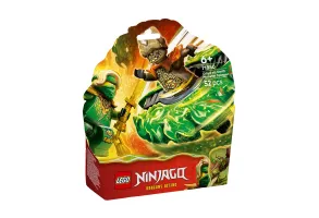 LEGO NINJAGO 71850 - Спинер с Лойд срещу стихийно чудовище