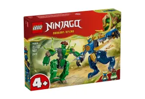 LEGO® NINJAGO 71853 - Битка с драконов робот на Джей