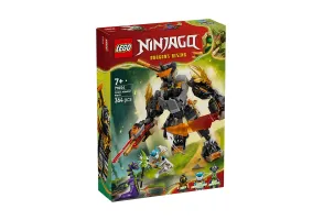 LEGO NINJAGO 71854 - Робот за мисии на Коул и Драконът Зейн