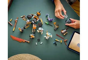 LEGO NINJAGO 71854 - Робот за мисии на Коул и Драконът Зейн - 4