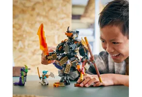 LEGO NINJAGO 71854 - Робот за мисии на Коул и Драконът Зейн - 5